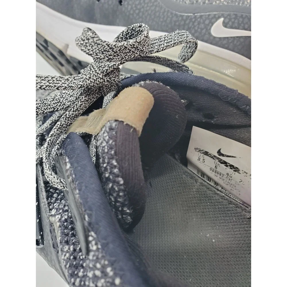 Nike Sneakers Air Max‎ Womens 8.5 Black Grey Runnin
